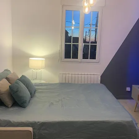 Studio Cosy Refait A Neuf,Au Calme 5 Min Du Centre Angers Exterior foto