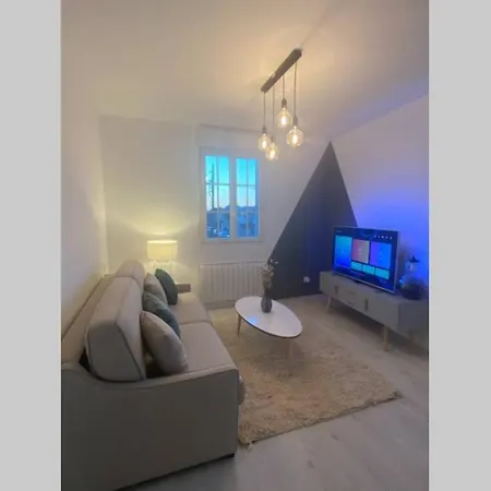 Studio Cosy Refait A Neuf,Au Calme 5 Min Du Centre Angers Exterior foto