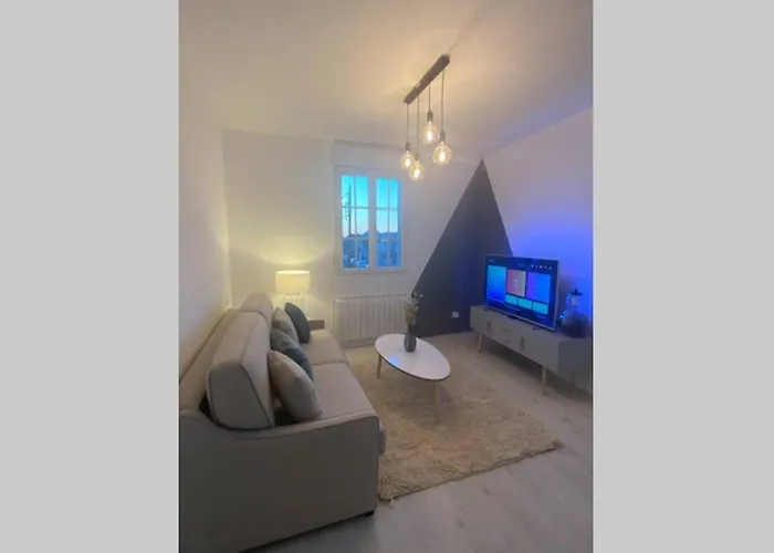 Studio Cosy Refait A Neuf,Au Calme 5 Min Du Centre