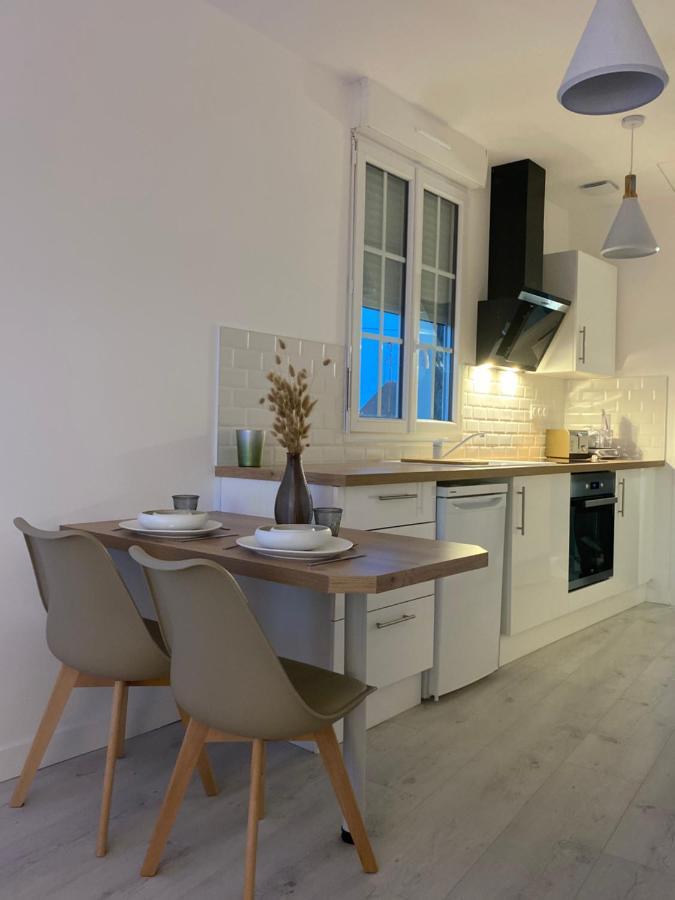 Appartement Cosy Refait A Neuf,au Calme 5 Min Du Centre